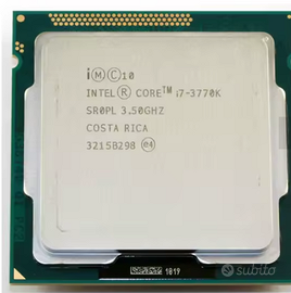 I7 3770K (overclocked)