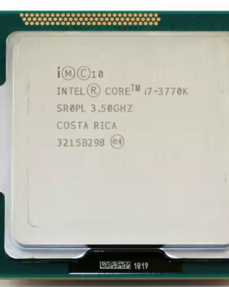 I7 3770K (overclocked)