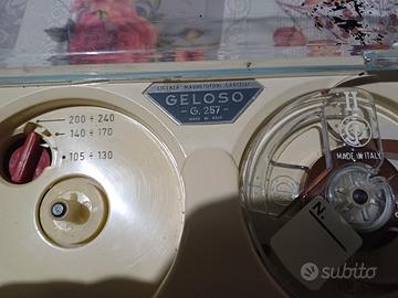 Registratore a bobine Geloso G257
