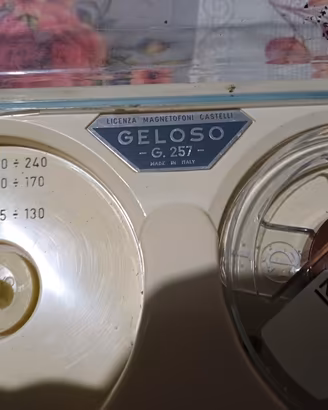 Registratore a bobine Geloso G257