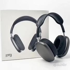 Cuffie P9 Grandi Bluetooth Wireless ricaricabili