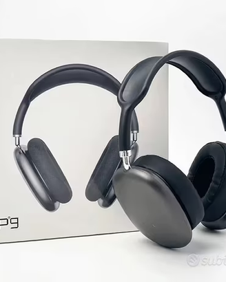 Cuffie P9 Grandi Bluetooth Wireless ricaricabili