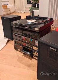 Impianto completo Hi- fi Sony 
