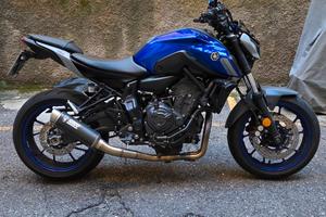 Yamaha mt 07