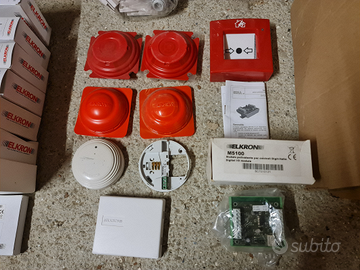 Materiale vario antincendio ELKRON  - NOTIFIER