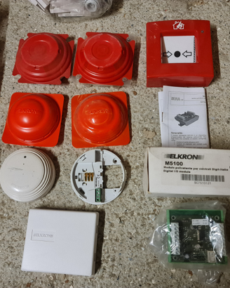 Materiale vario antincendio ELKRON  - NOTIFIER