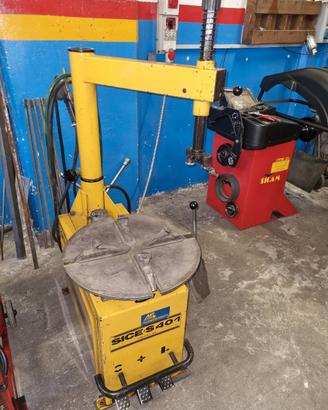 Smontagomme professionale