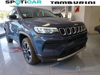 Jeep Compass 1.3 Turbo T4 190 CV PHEV AT6 4xe...