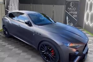 Maserati Levante Vulcano V6 430 CV