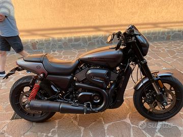 Harley Streetrod 750