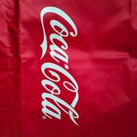 sacca zaino coca cola 