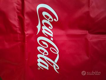 sacca zaino coca cola 