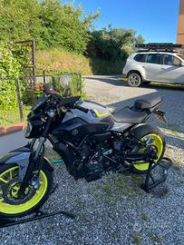 Yanaha MT 07 Abs Depo