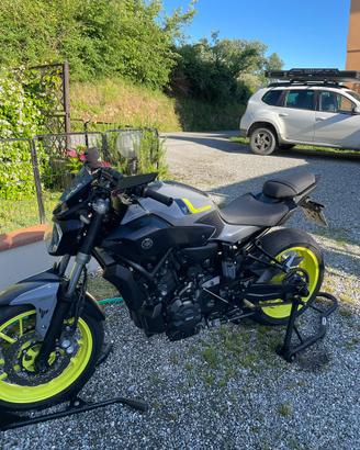 Yanaha MT 07 Abs Depo