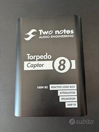 Two note Torpedo captor 8 ohm