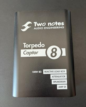 Two note Torpedo captor 8 ohm