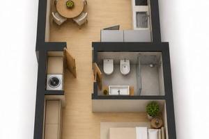 Appartamento di 45 m² con 2 locali a Milano