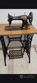 Macchina da cucire vintage Singer