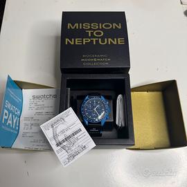 Omega x Swatch Mission to Neptune LIMITED