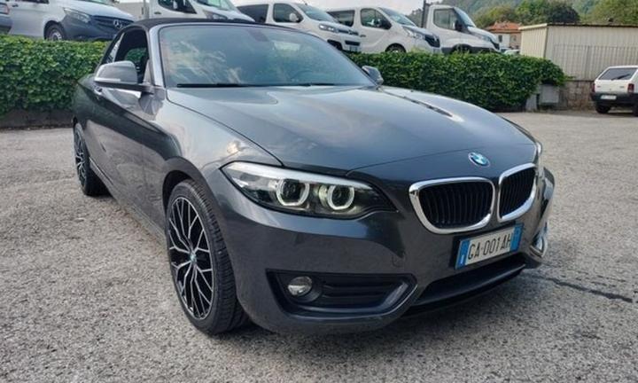 BMW Serie 2 Cabrio 220i Cabrio Advantage aut.
