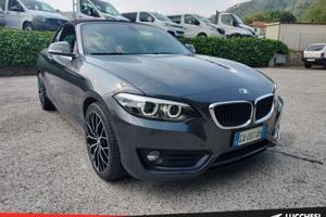 BMW Serie 2 Cabrio 220i Cabrio Advantage aut.