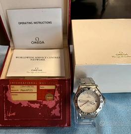 Omega Seamaster GMT 2538.20.00 Full Set