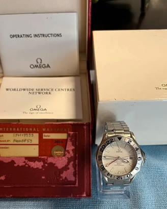 Omega Seamaster GMT 2538.20.00 Full Set