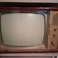 televisione antica Philips
