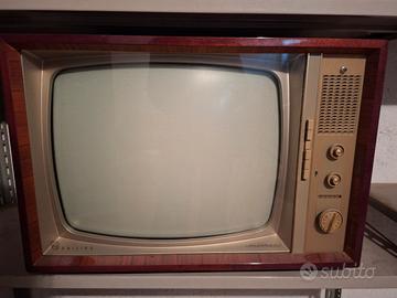 televisione antica Philips