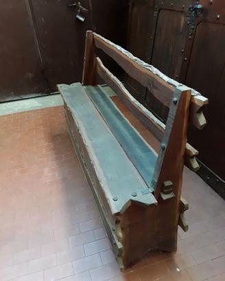 Panca rustica valligiana