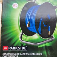 gomma aria con raccoglitore