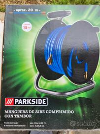 gomma aria con raccoglitore