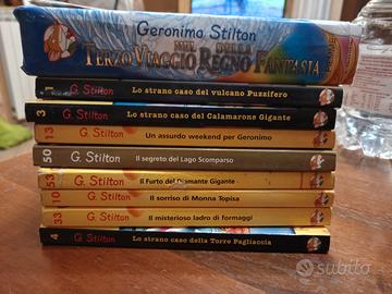 libri Geronimo Stilton 