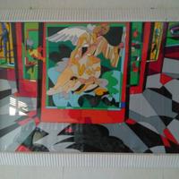 Quadro: Ugo Nespolo - L'angelo della pace