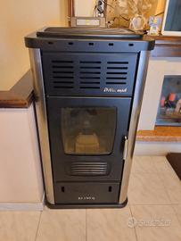 stufa termostufa a pellet klover diva mid
