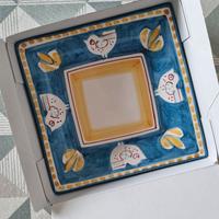 Centrotavola svuotatasche ceramica Solimene