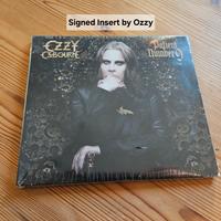 Ozzy Osbourne Black Sabbath Cd Autografato