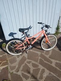 Bici bimba Riverside Decathlon 20" da 6 a 9anni