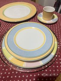 villeroy e boch servizio di piatti da 6 