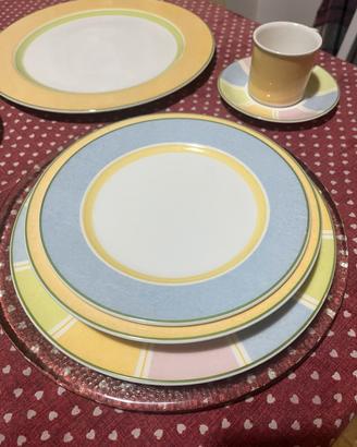 villeroy e boch servizio di piatti da 6 