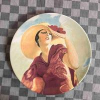 Piatto ceramica da collezione  Marcello Dudovich