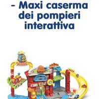 Pista caserma dei pompieri in perfette condizioni