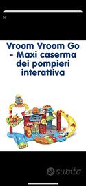 Pista caserma dei pompieri in perfette condizioni