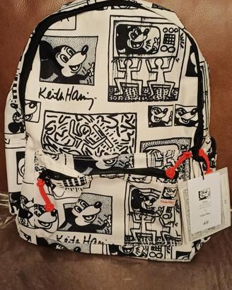 Zaino Disney's Mickey Mouse per Keith Haring H&M