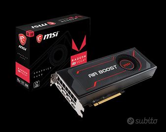 Scheda grafica MSI
Radeon RX Vega 56 8Gb