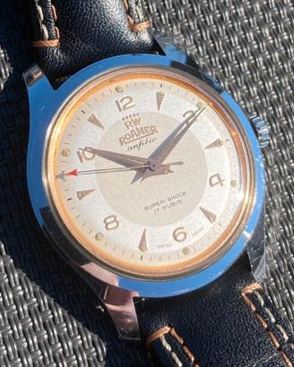 Orologio vintage Roamer Anfibio cal. MST 372