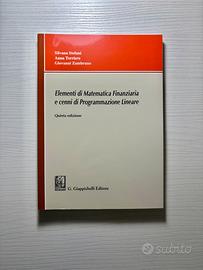 Elementi di matematica finanziaria