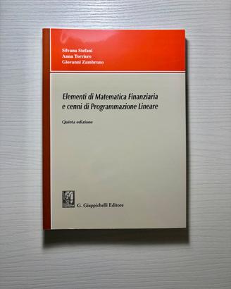 Elementi di matematica finanziaria