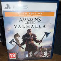 Assassin’s creed valhalla gold edition PS5