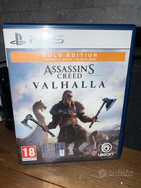 Assassin’s creed valhalla gold edition PS5